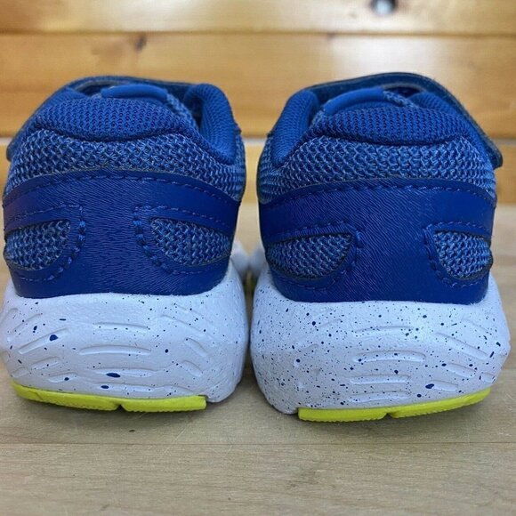 New Balance Enfant 519 Hook And Loop Shoes Blur Size 3 IT519CC - Picture 5 of 7